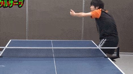 如何发超转下旋球资深教练总结了4个要点超简单超实用