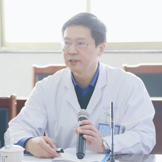 副市长蒋锋一行来常州一院调研