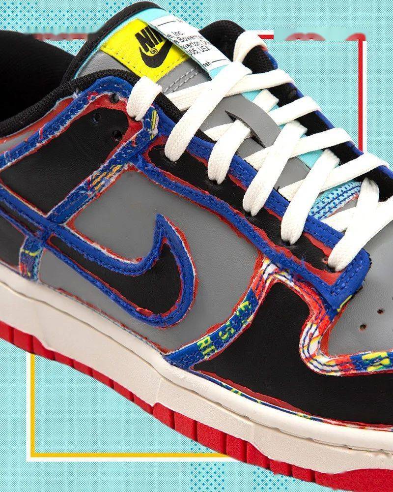 开箱爆竹声中一岁除nikedunklowfirecracker系列