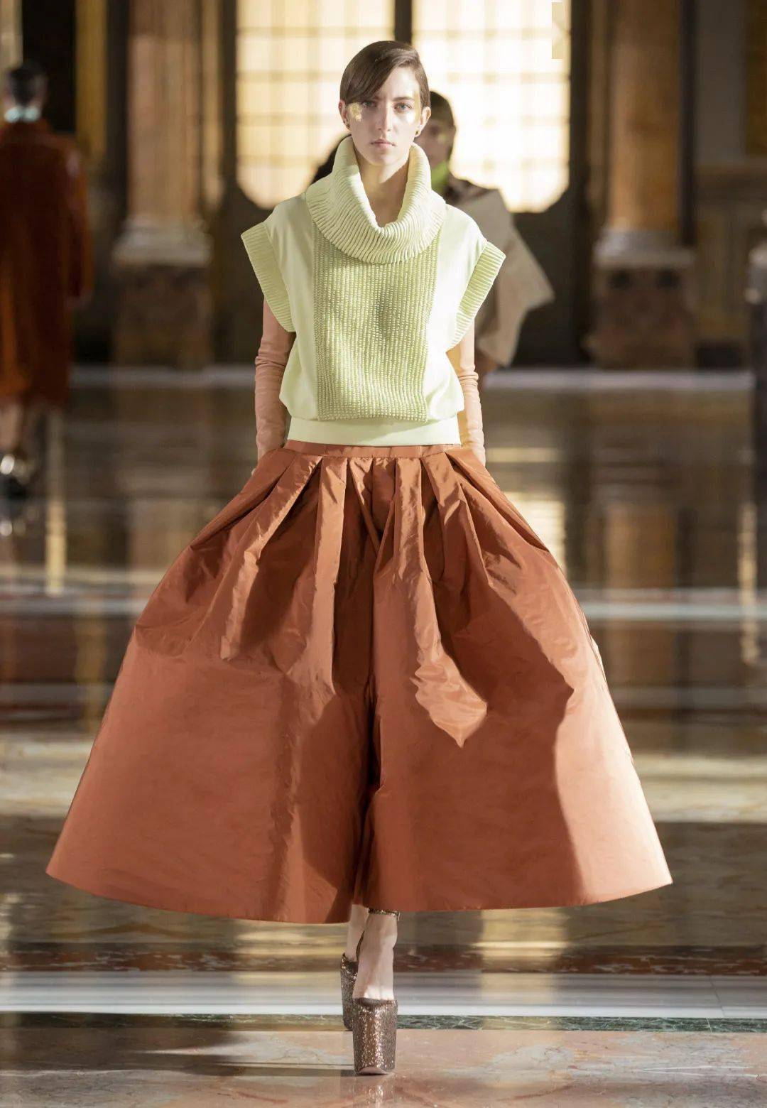 秀场直击valentino2021春夏高级定制系列