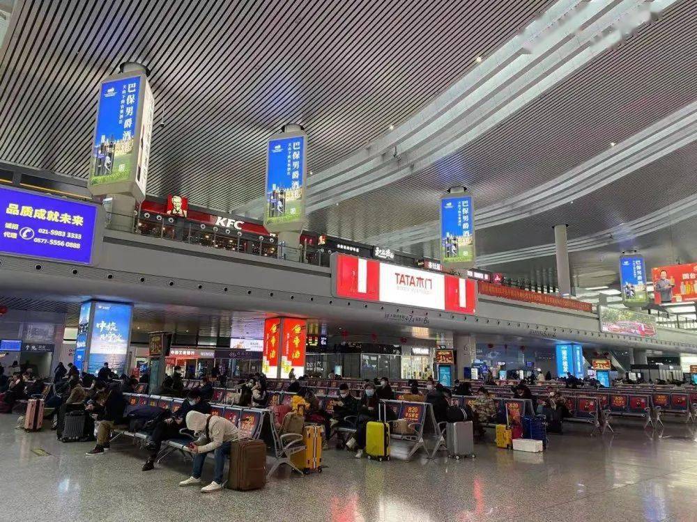 春运今天开始铁路宁波站今日客流预计较往年减少50