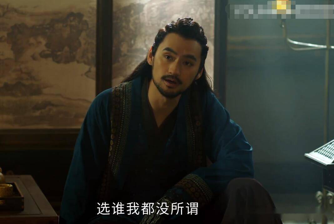 上阳赋贺兰箴为何选王倩和亲只因她长得像王儇爱情让他卑微