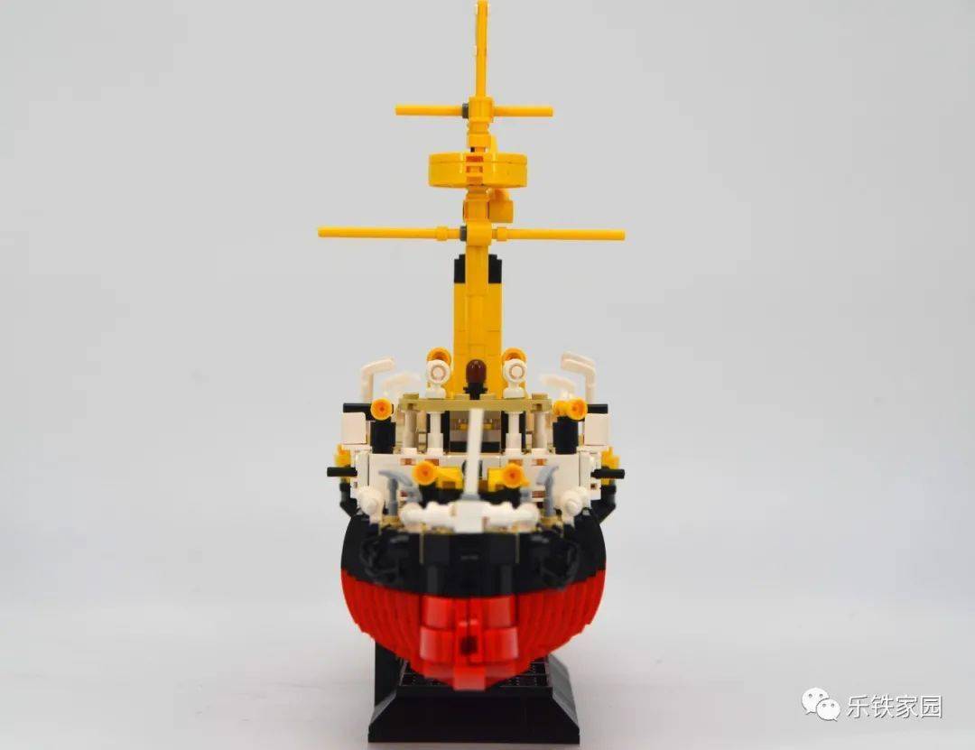 北洋水师"平远号"近海防御铁甲舰_哈奇