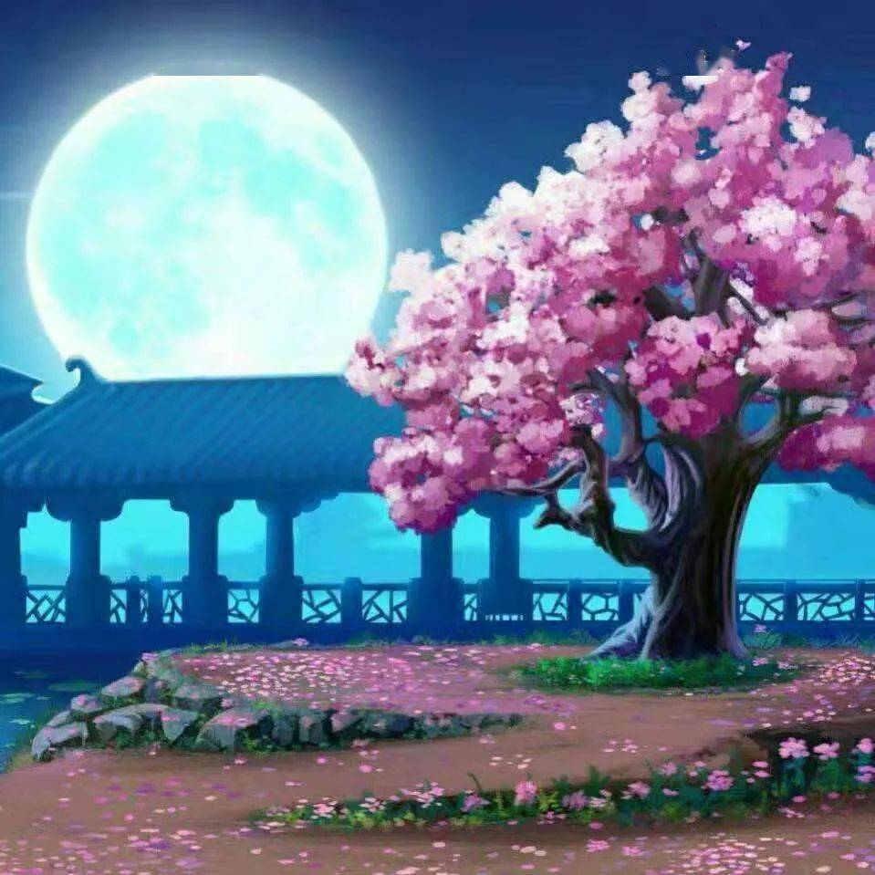 【当代诗人】凉月满天||凉月词 庚子删存_江城新