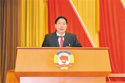 湛江市政协十三届五次会议隆重开幕