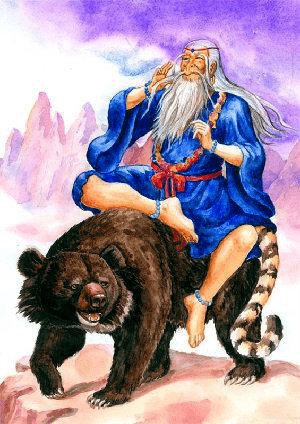 东圣王公的故事