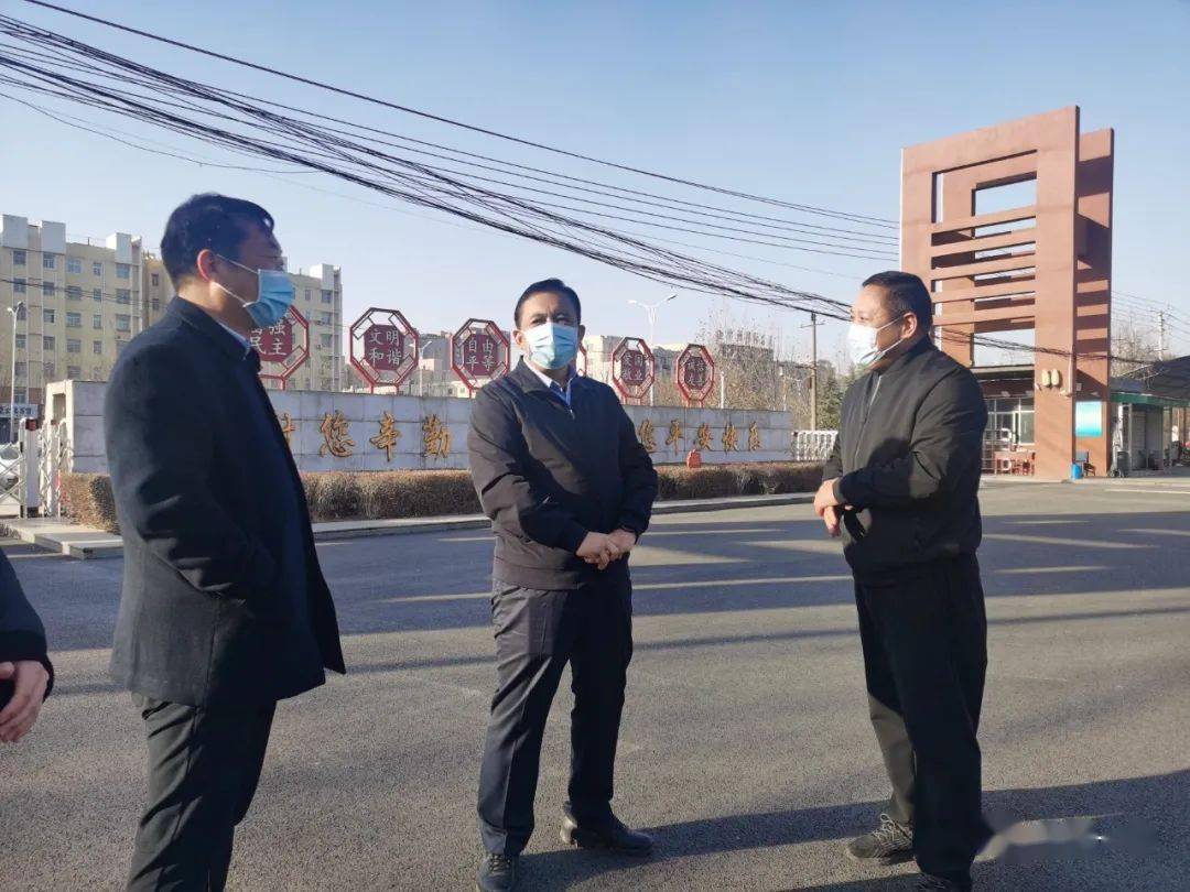 快讯| 县委书记王建国同志莅临内黄一中视察指导工作