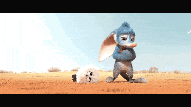 它叫《bilby》(兔耳袋狸),值得你带上耳机,花8分钟静静品悟.