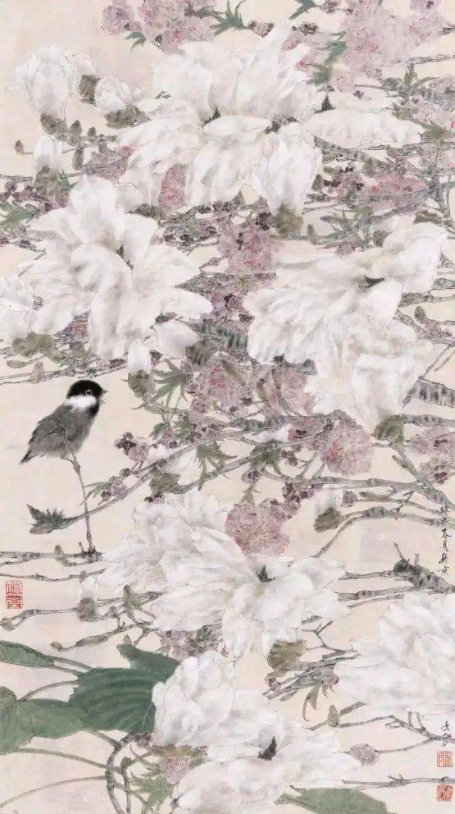 姚大伍的花鸟画富贵之气与野逸之格