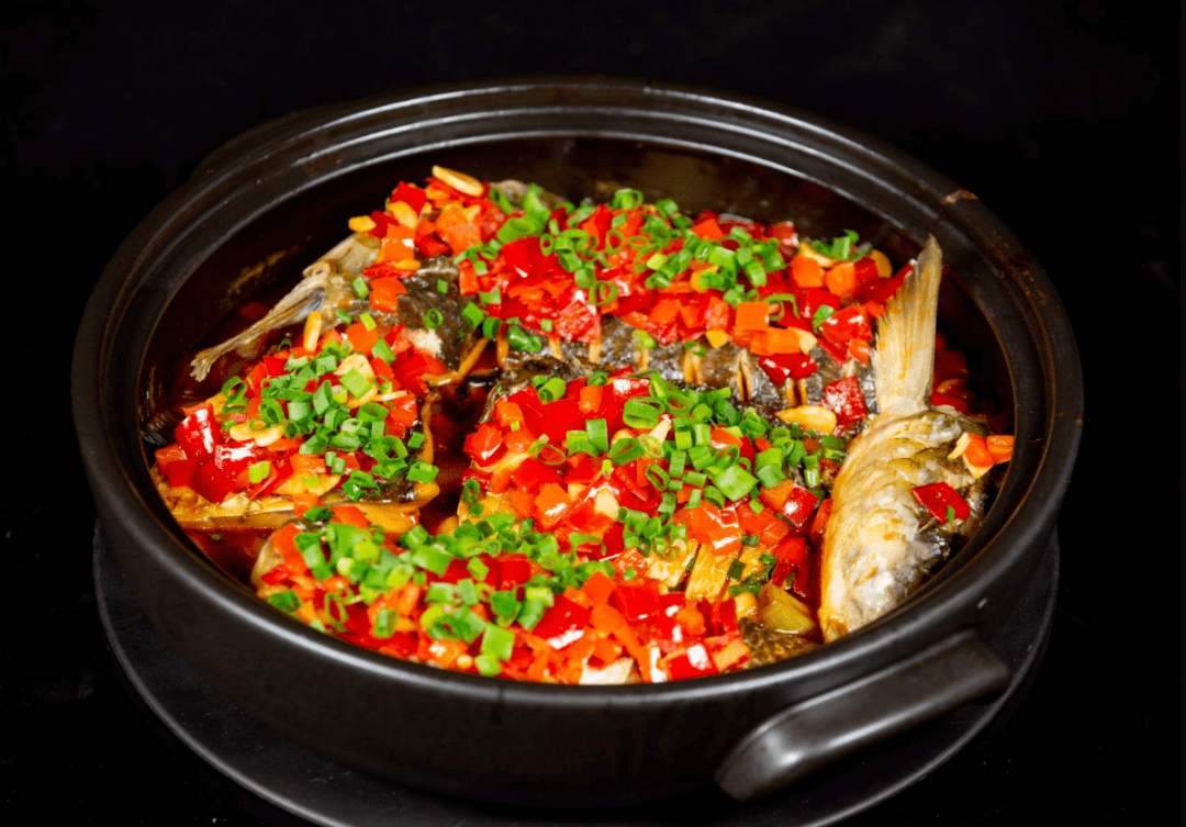 剁椒砂锅焗梭鱼