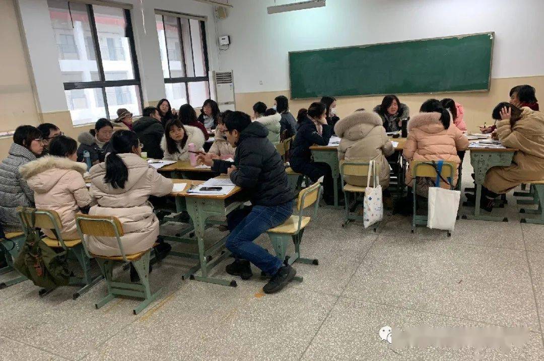 教学科研统一思想凝心聚智雅礼雨花中学2021中考研讨交流活动