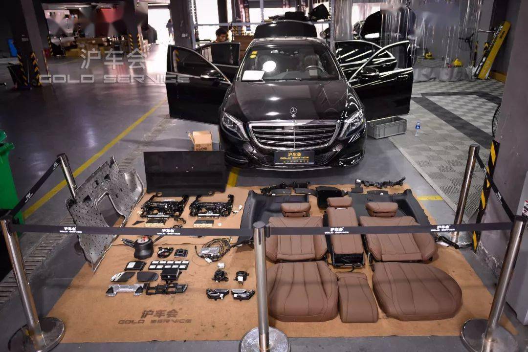 改装从未止步奔驰s级原厂升级p20驾驶辅助夜视系统360全景柏林之声和