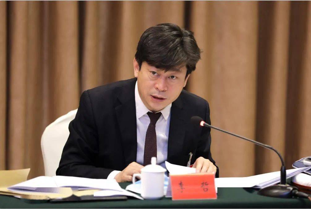 精神丨市委四届九次全会举行分组讨论 杜自立出席第一组讨论 李哲主持