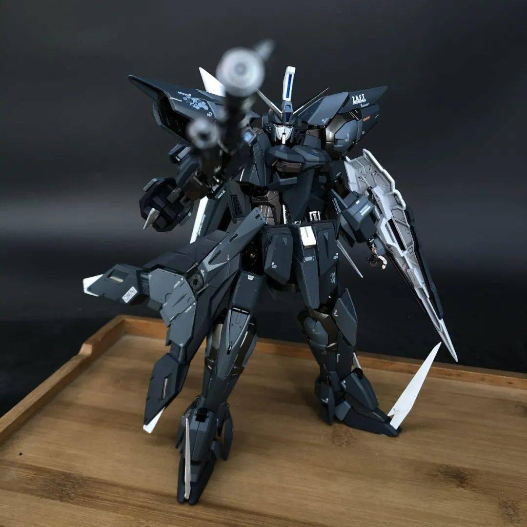 mg圣盾改色涂装,未启动配色_圣盾高达