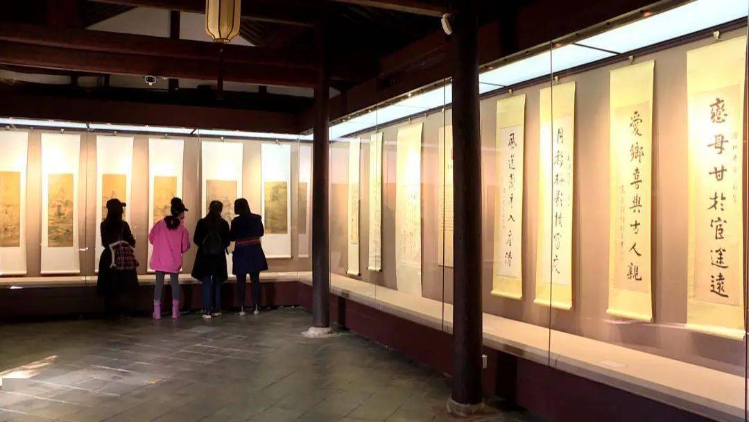 诗韵流芳经济特科状元袁嘉谷先生书法作品特展在石屏县博物馆开展