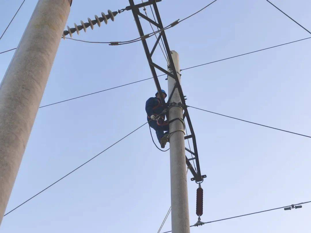 你温暖过年,我保电护航!