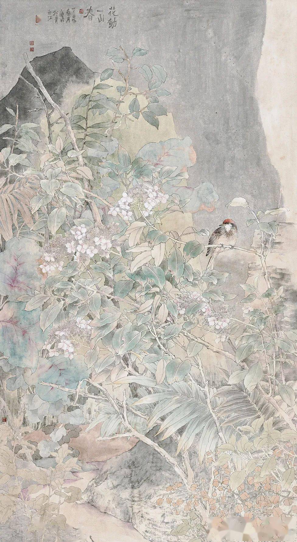 文化进万家——成都画院·成都市美术馆2021年度美术作品展