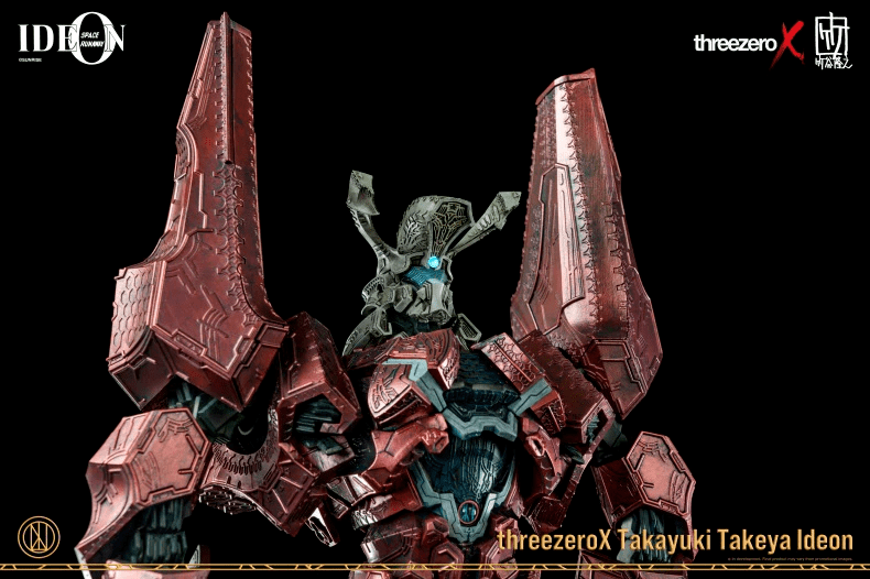 Threezero x 竹谷隆之，重设后更加硬核的传说巨神伊迪安_设计