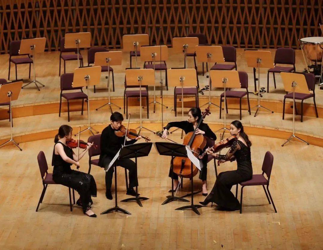 "上海女子四重奏"正式成团!用音乐探讨当代女性身份的可能性