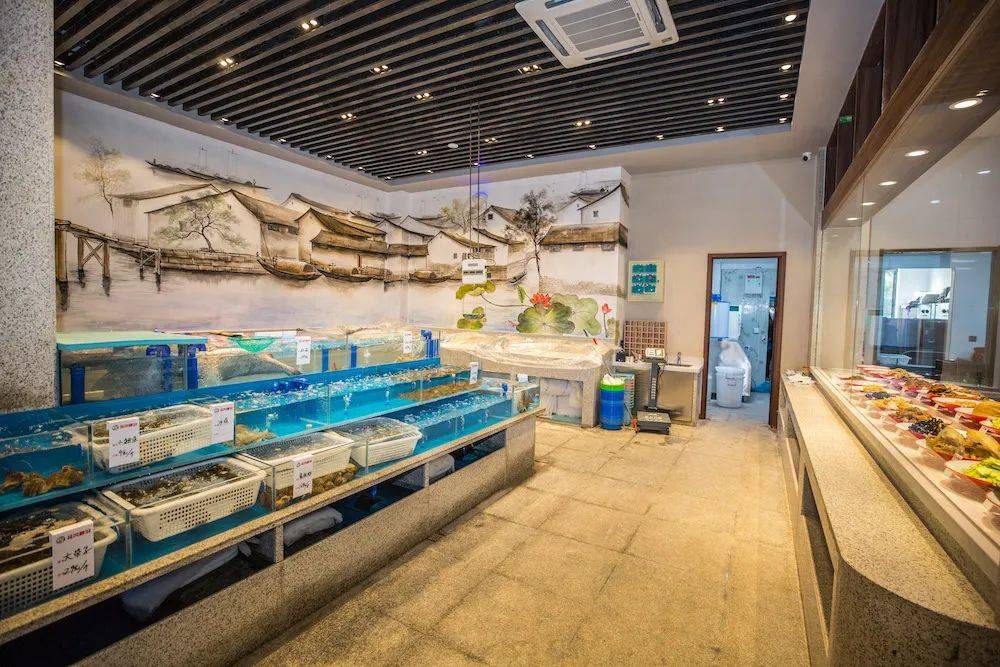 温州最大的海鲜大排档,开市营业