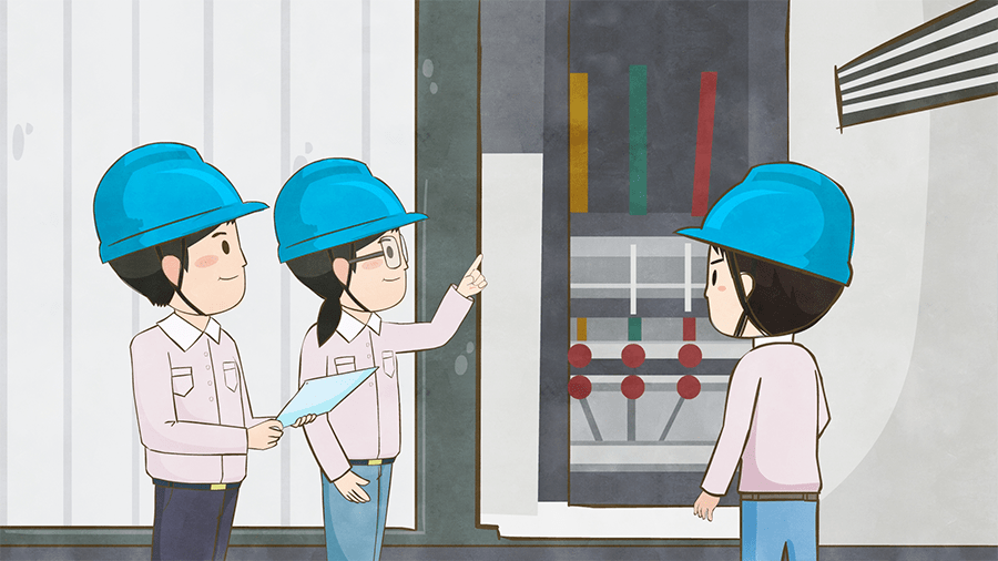 需求,提前做好相关准备,同步对电气设备的安装进行技术指导和预验收