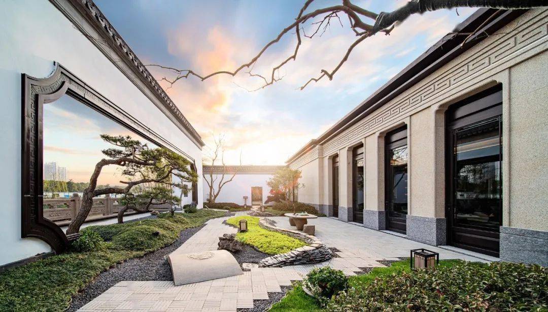 中式庭院美千年