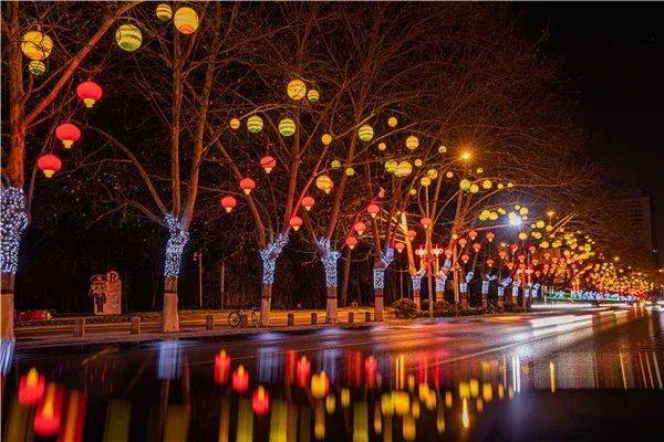 星球灯,麦穗灯……郑州又一波"夜景网红打卡点"来喽