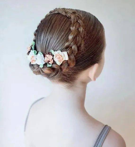 美国芭蕾舞剧院演员盘发秘诀!舞蹈教师,家长必读!