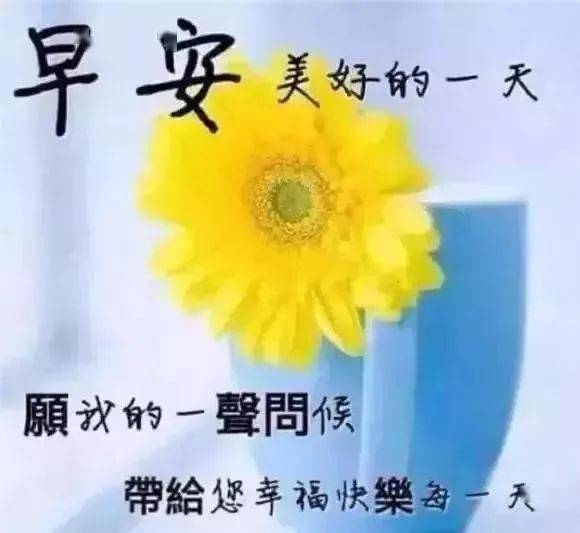 朋友圈早上好祝福說說心情群發給朋友早上好漂亮圖片帶字