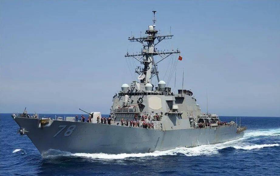 美国海军"波特"号驱逐舰