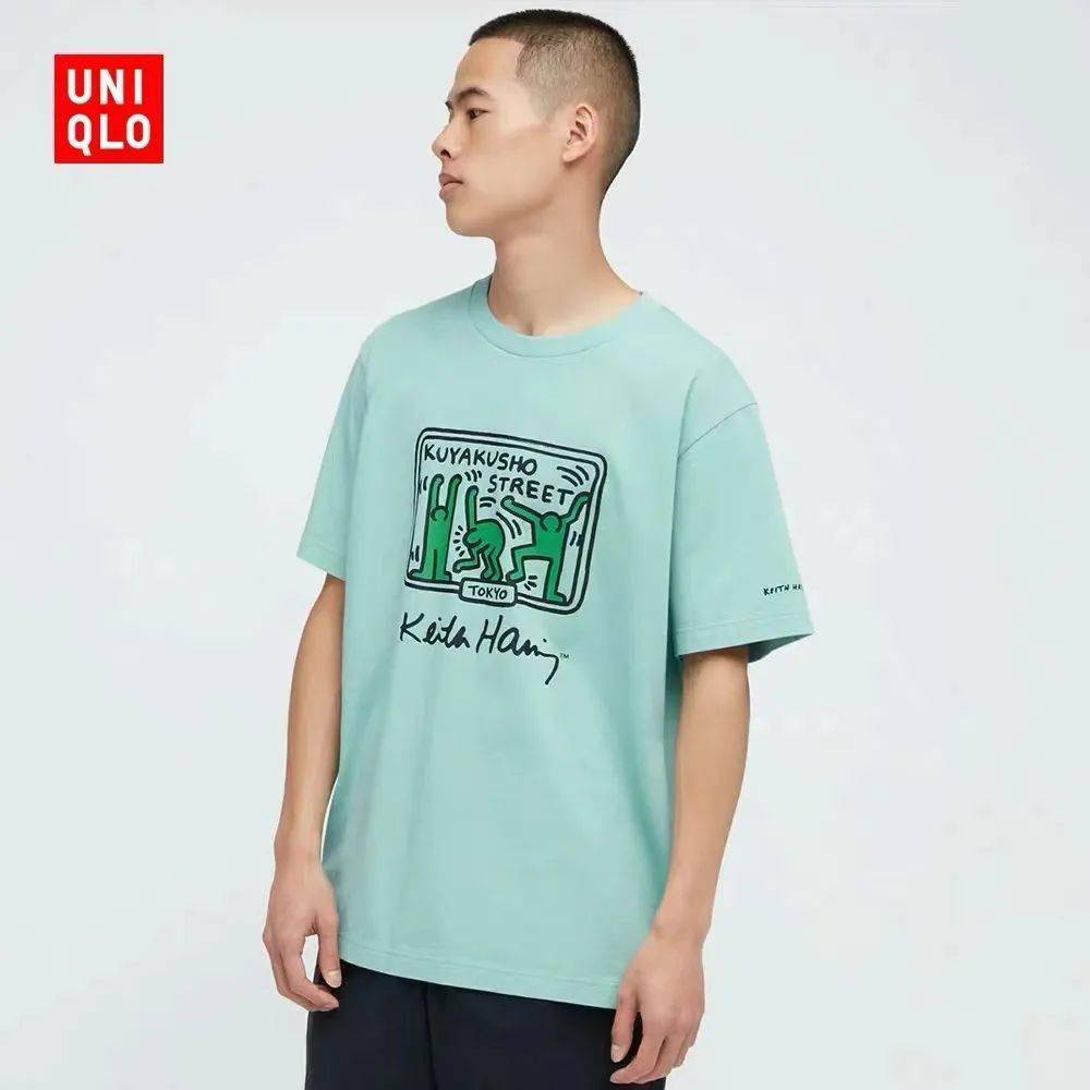keith haring之所以受优衣库喜爱平面设计,视觉传达,插画设计,包装
