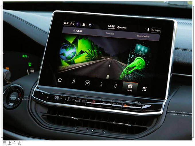 jeep指南者新车型年内开售升级10英寸悬浮屏