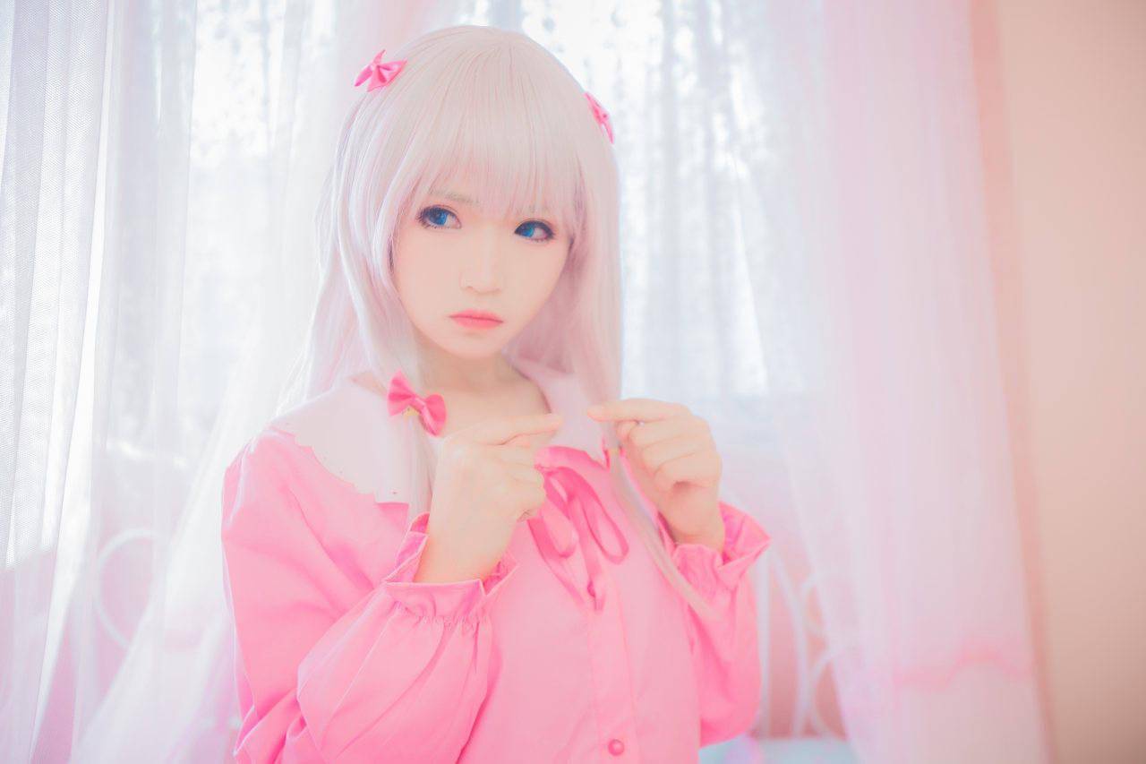 埃罗芒阿老师 纱雾cosplay