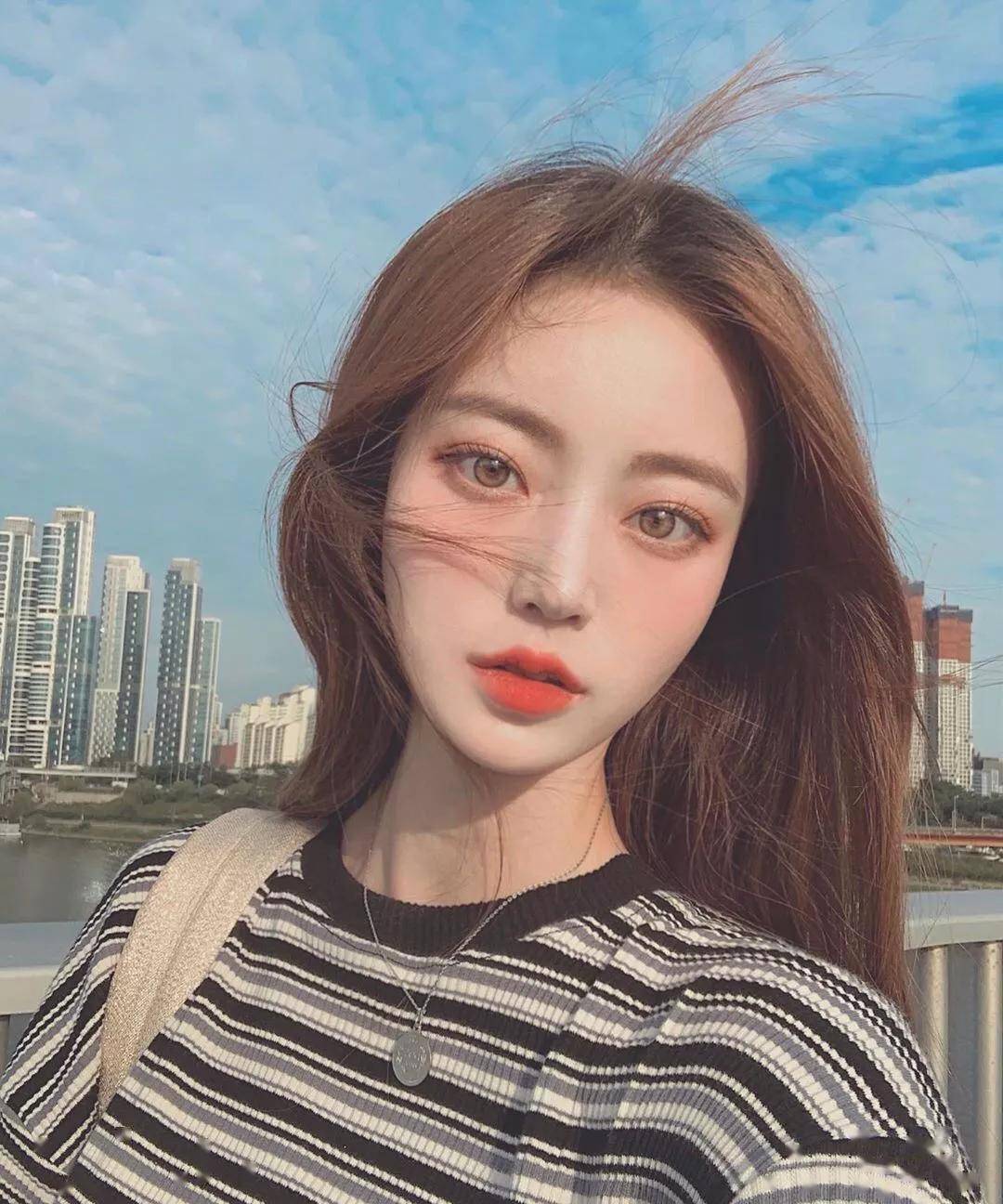 女生真人头像|果然,漂亮女生谁都喜欢看_网络