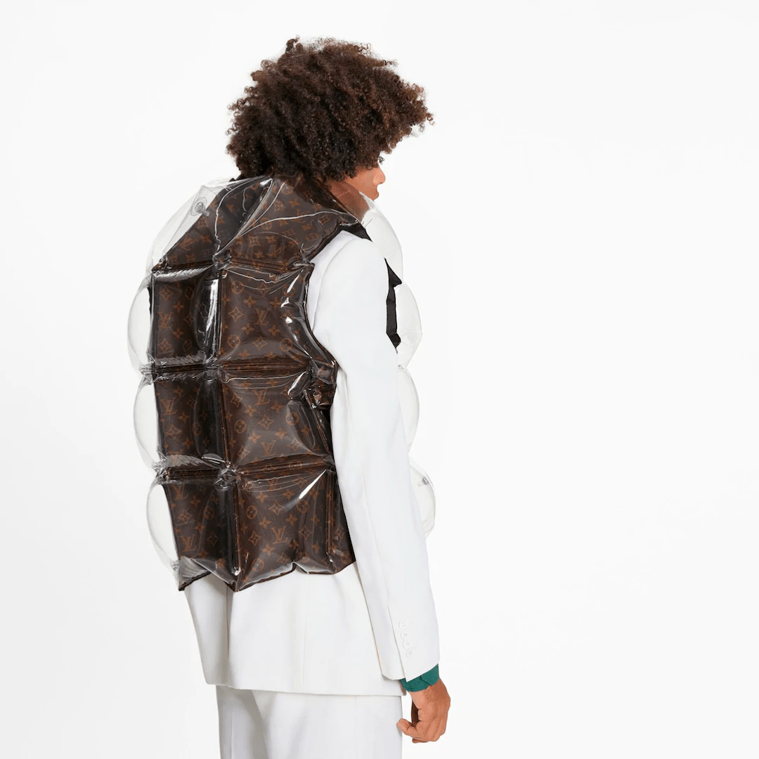 lv推出充气夹克售价高达31w多妥妥的智商税