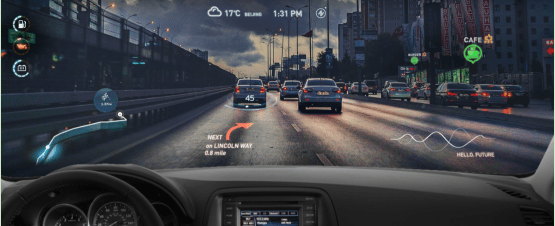 全息光场技术落地新能源电动车市场,微美全息加速ar-hud导航上路