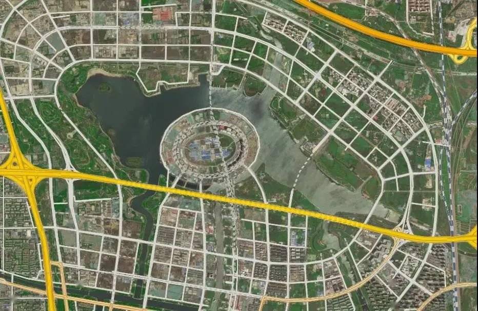 北龙湖的路网整齐如棋盘格所以,北龙湖的房价,从来都跟产品本身没有太