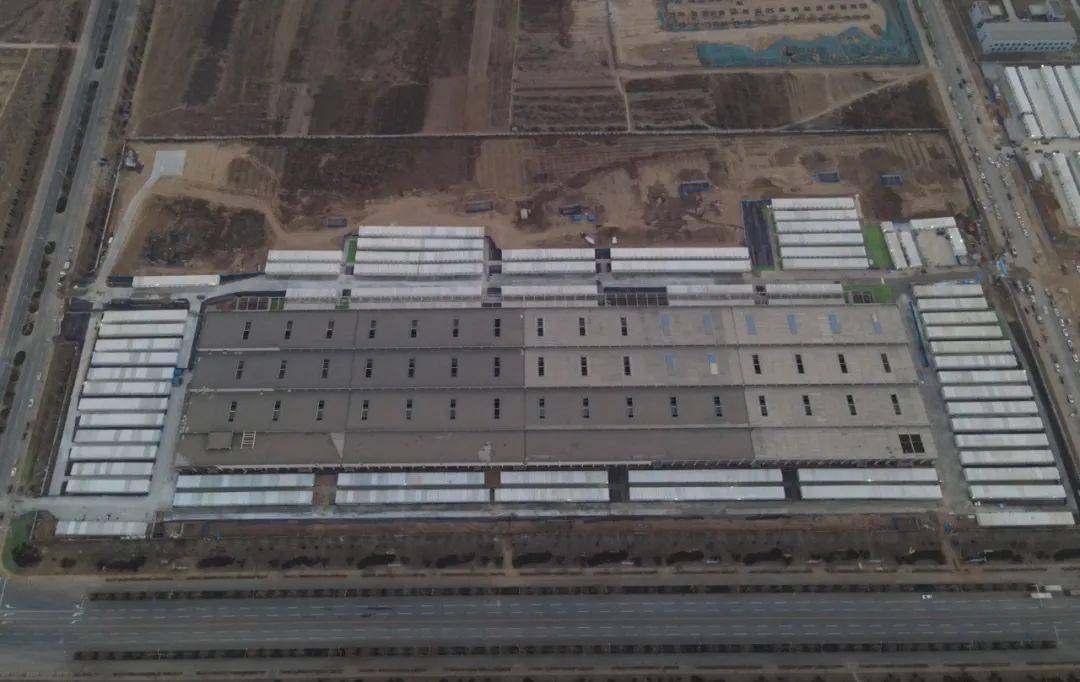 疫情防控西青人刚刚咱们援建的河北邢台南宫防疫隔离方舱完工