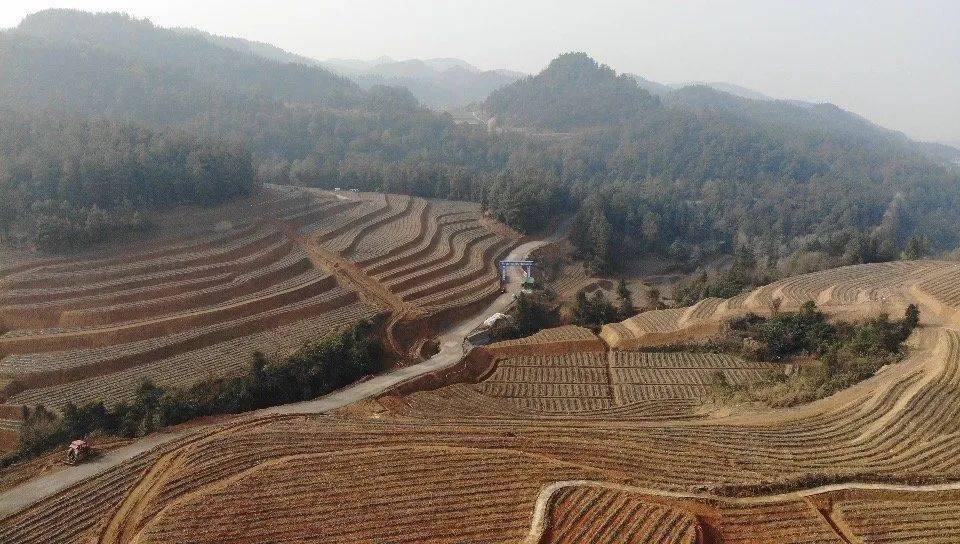 广安四方山图片