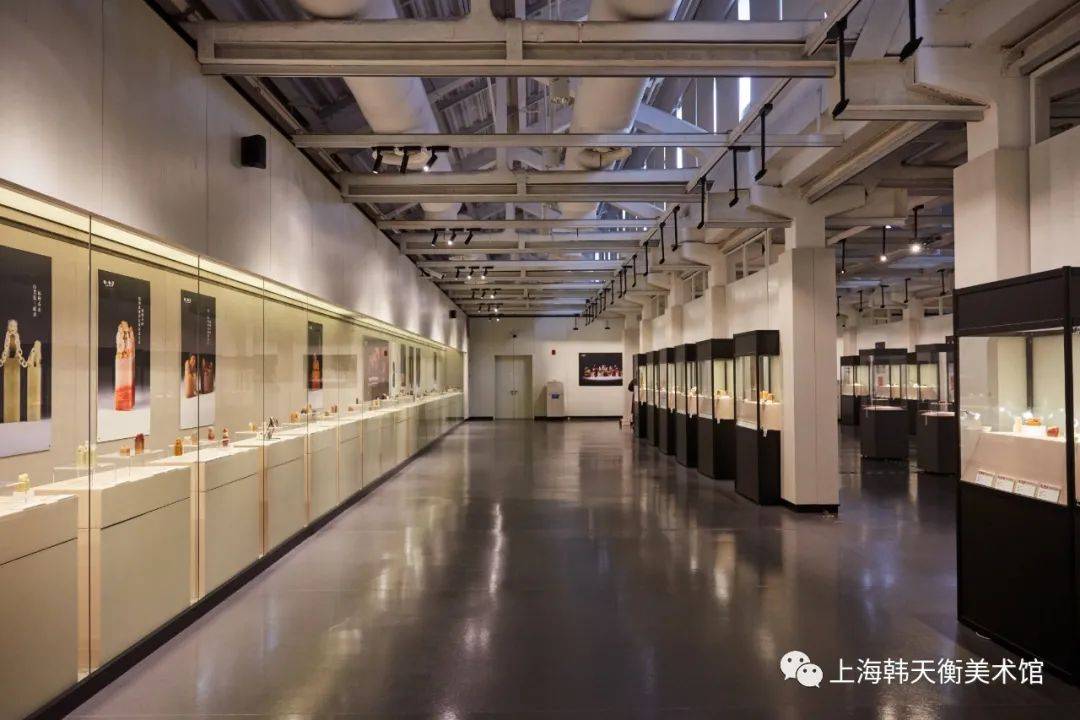 上海韩天衡美术馆春节期间全开放