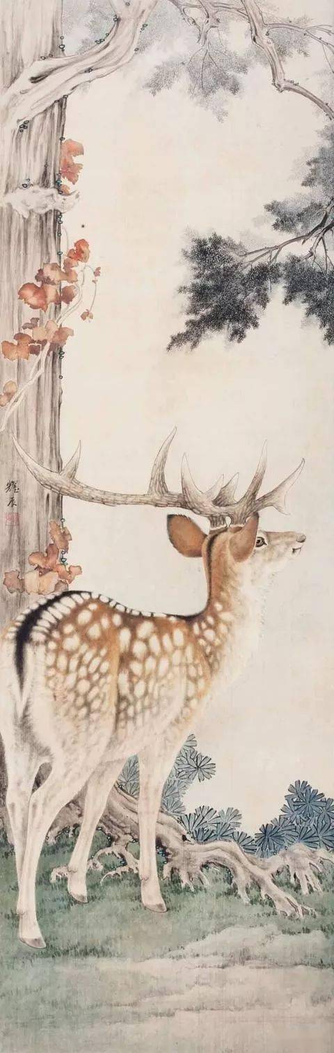 刘奎龄工笔作品集锦50张高清大图