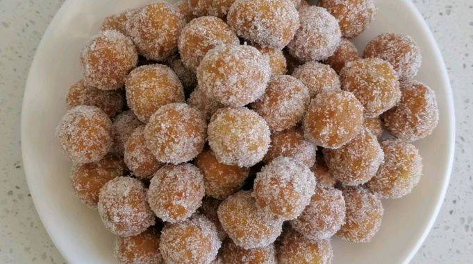 干货店每斤十块钱的传统美食糖枣自己做花了三块个个香甜好吃