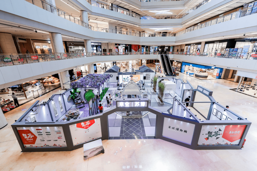 大ip都是香饽饽买ip不如造ip25商场ip展盘点