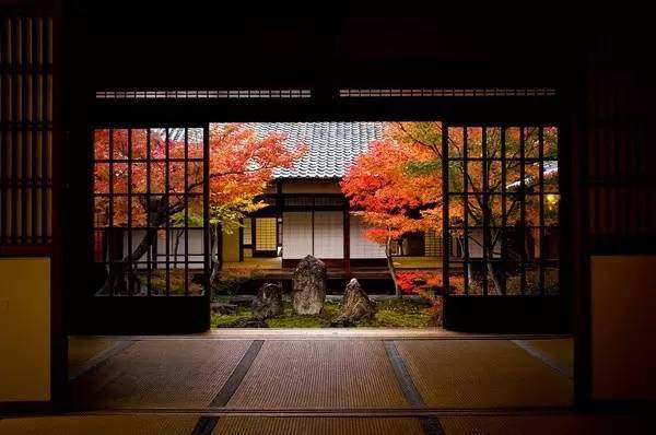 都说日本庭院美 但红桥 茶亭和花头窗 你都看懂了吗 寺院