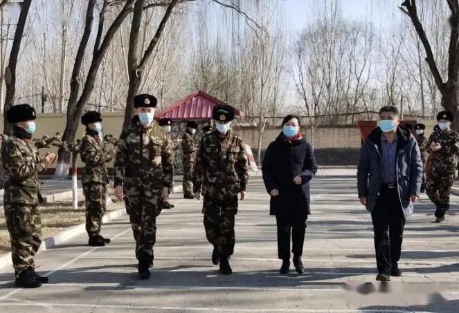 关怀涿鹿县2021年春节前慰问驻涿部队官兵