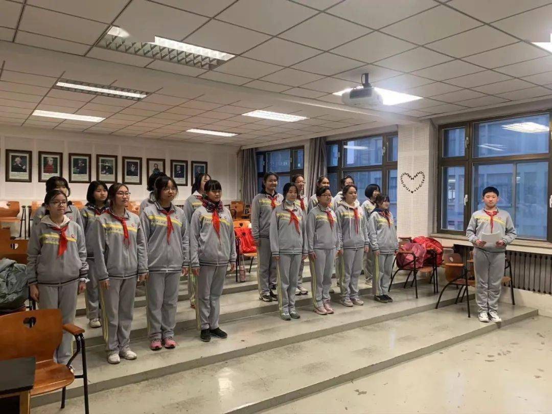 乐享缤纷社团助力卓越成长天津一中初中部学生社团活动展示第三期艺术