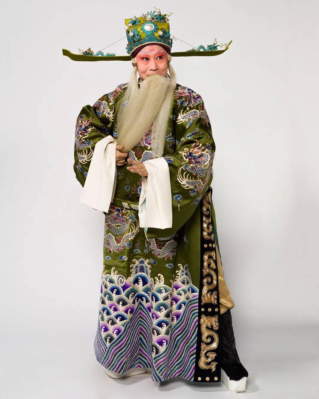 艺术影像津门网赵起超晋剧角色