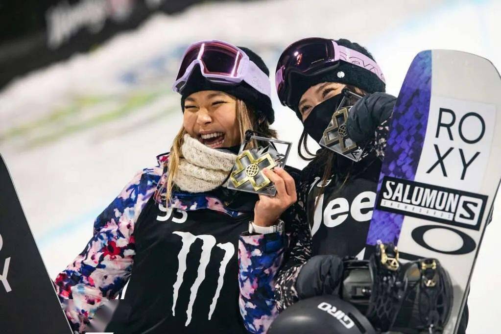 chloekim回归xgame再次夺金