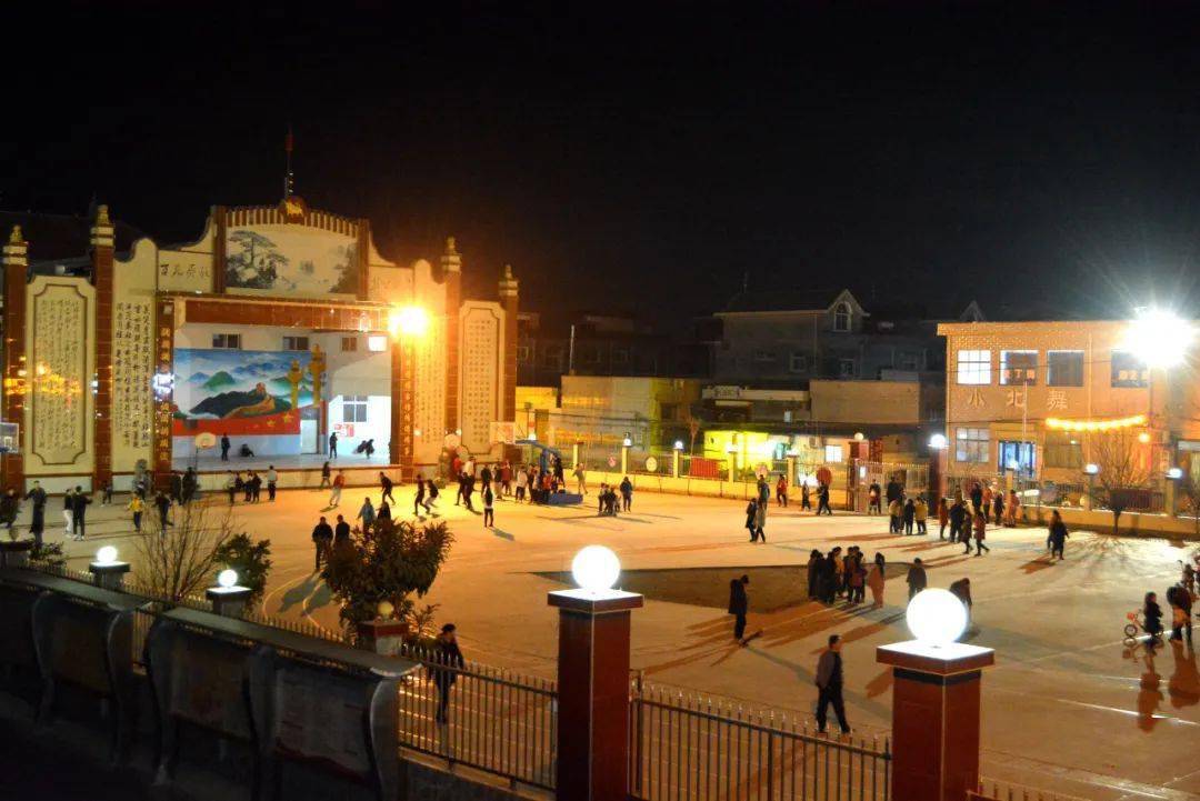 魅力陈堡大块镇村庄风采展示