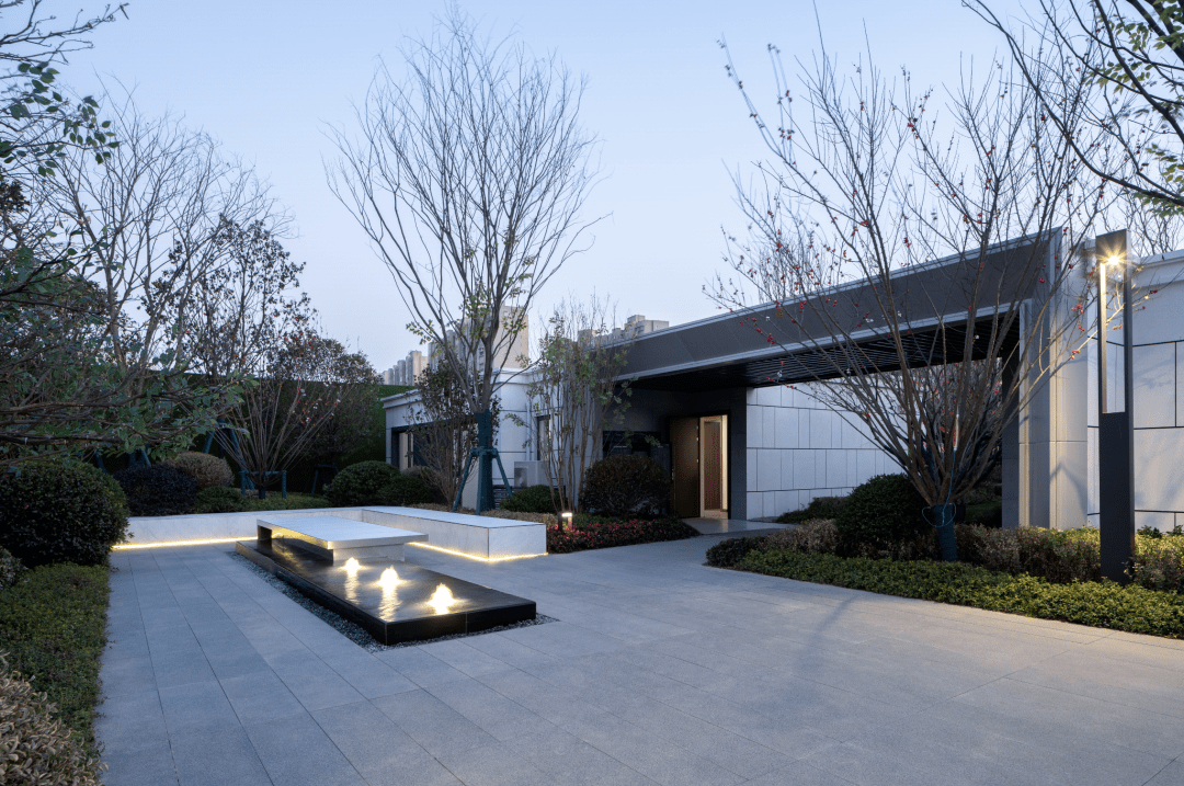 项目实拍图洋湖晴翠着力打造有品质的户内场景,注